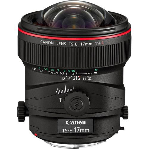 Canon TS-E 17mm f/4 L Tilt-Shift Lens