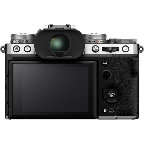 Fujifilm X-T5 Body With 18-55mm Lens (Silver)