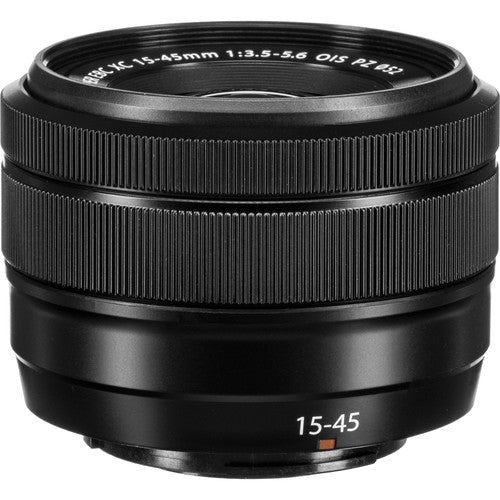 Fujifilm XC 15-45mm f/3.5-5.6 OIS PZ Lens Black