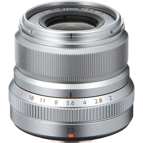 Fujifilm XF 23mm F/2 R WR Silver