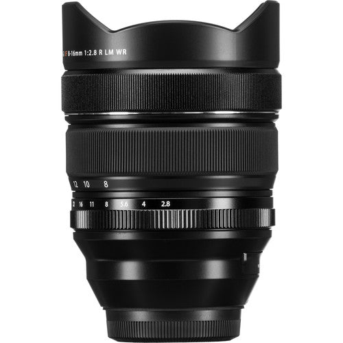 Fujifilm XF 8-16mm f/2.8 R LM WR Lens