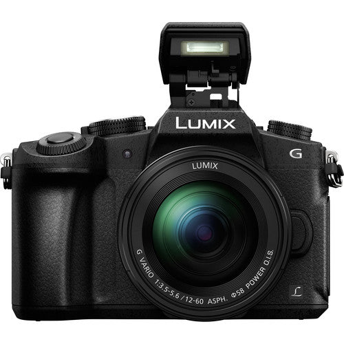 Panasonic Lumix DMC-G85M Kit with 12-60mm Lens (Black)