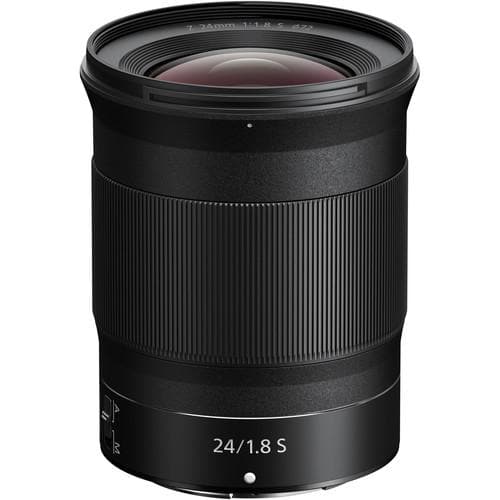 Nikon NIKKOR Z 24mm f/1.8 S Lens