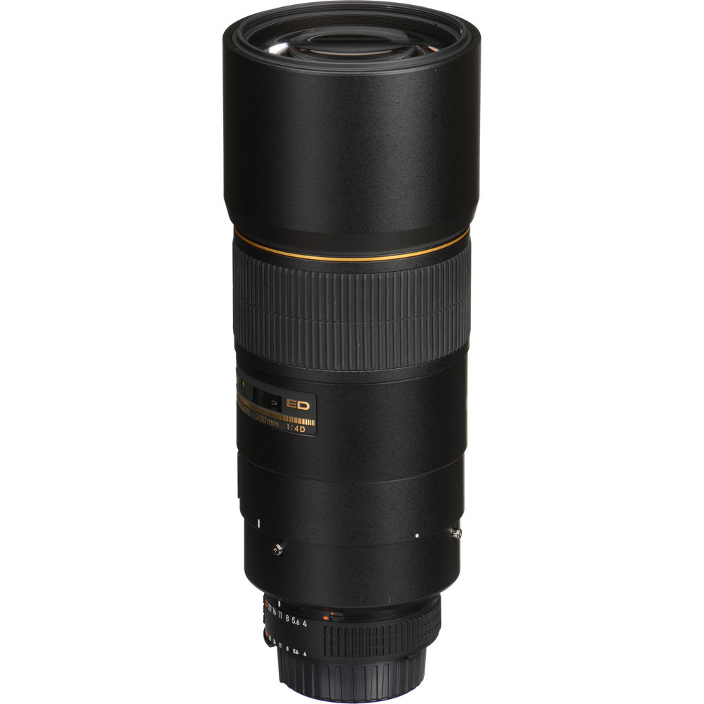 Nikon AF-S 300mm f/4D Black