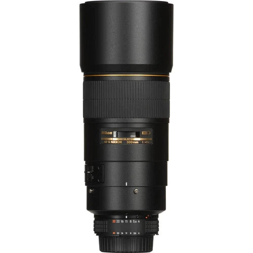 Nikon AF-S 300mm f/4D Black