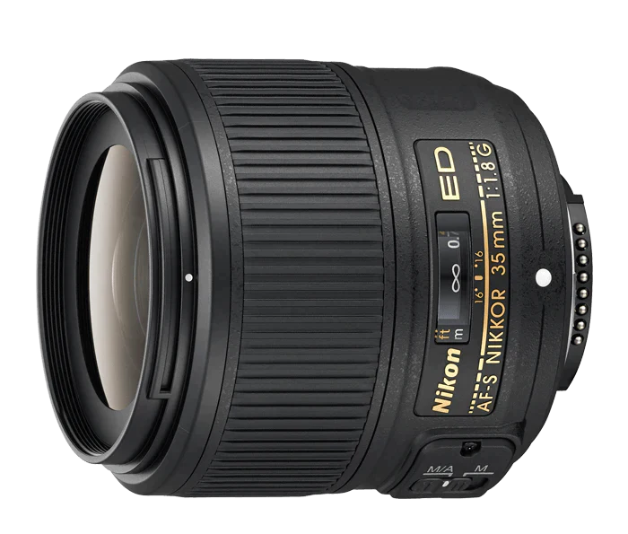 Nikon AF-S 35mm f/1.8G ED Lens