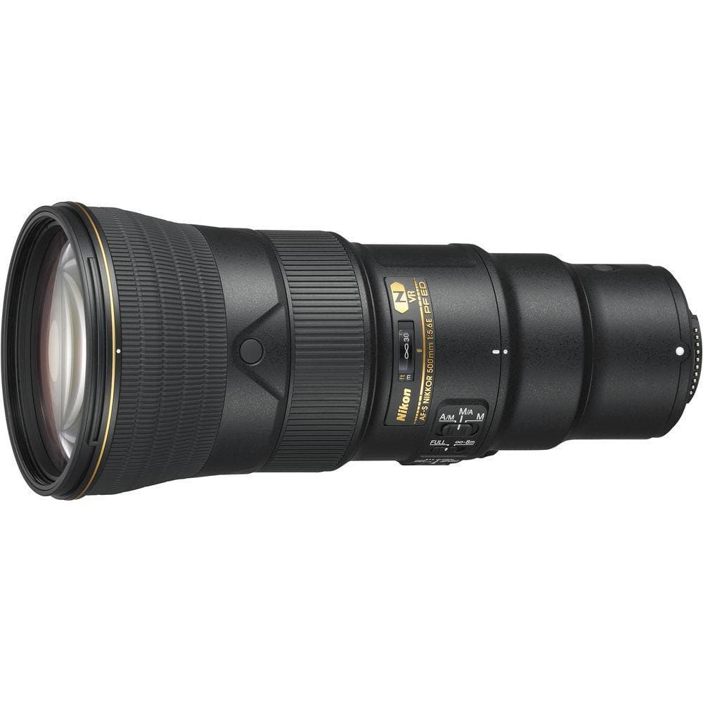 Nikon AF-S 500mm f/5.6E PF ED VR Lens