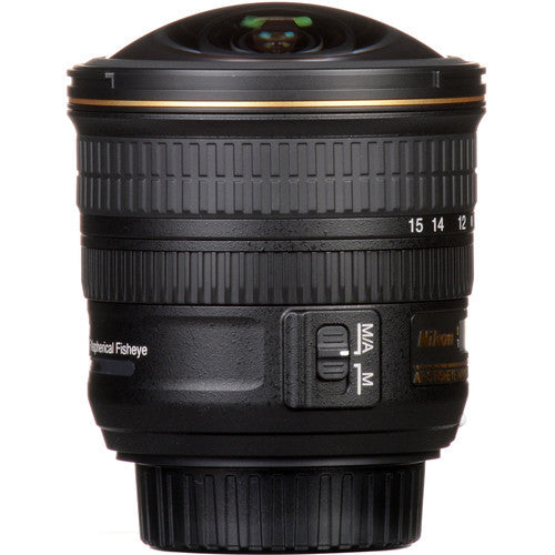 Nikon AF-S Fisheye 8-15mm f/3.5-4.5E ED Lens