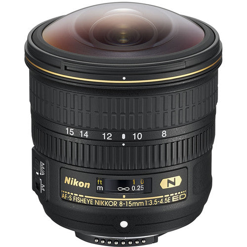 Nikon AF-S Fisheye 8-15mm f/3.5-4.5E ED Lens