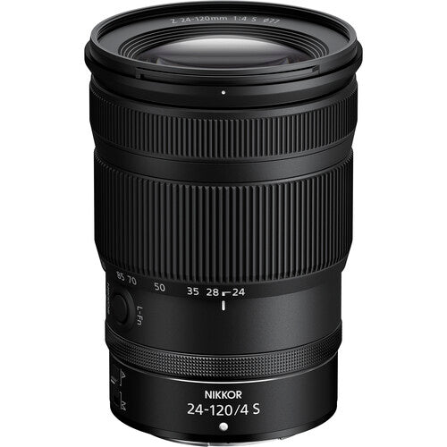 Nikon Z6 Mark II + Z 24-120mm f/4 S (No FTZ Adapter)