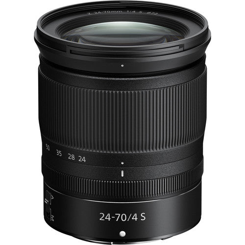 Nikon Z5 Body With Z 24-70mm F/4 S Lens