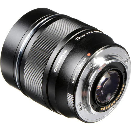 Olympus M.Zuiko ED 75mm F1.8 (Black)