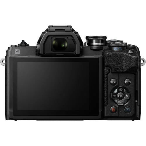 Olympus OM-D E-M10 Mark IV Body With 14-42mm EZ Lens (Black)