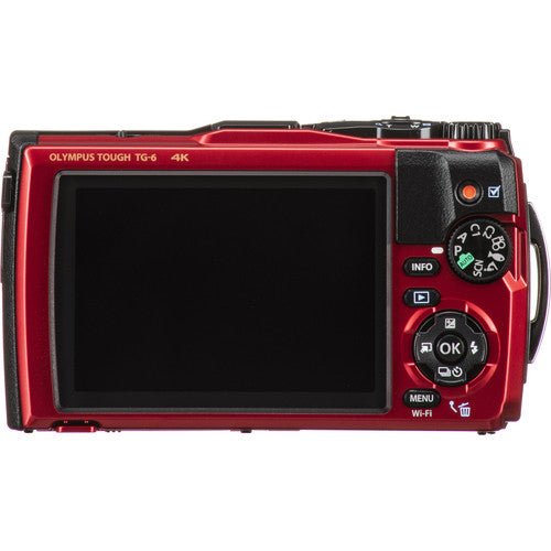 Olympus Tough TG-6 (Red)