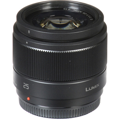 Panasonic LUMIX G 25mm F/1.7 ASPH (HH025) Black