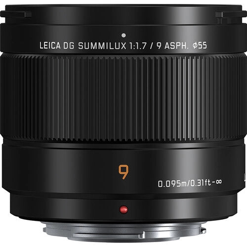 Panasonic Leica DG Summilux 9mm F/1.7 ASPH. Lens (H-X09)