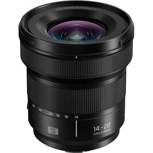 Panasonic Lumix 14-28mm F/4-5.6 Marco Lens (S-R1428) (Leica L)