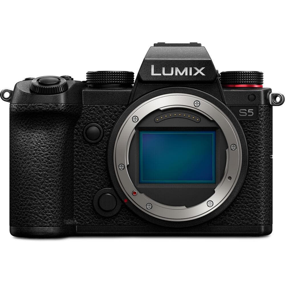 Panasonic Lumix DC-S5 Mirrorless Camera Body (Black)