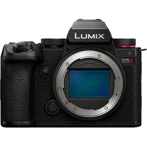 Panasonic Lumix DC-S5 II Body Black