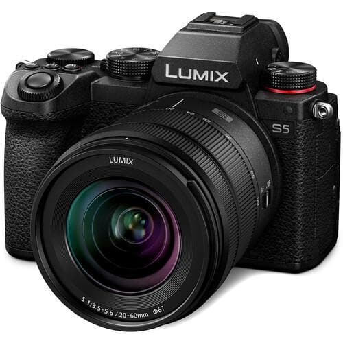 Panasonic Lumix DC-S5 Body With 20-60mm F/3.5-5.6 Lens