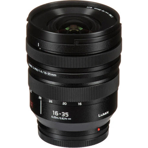 Panasonic Lumix S PRO 16-35mm f/4 Lens (S-R1635)