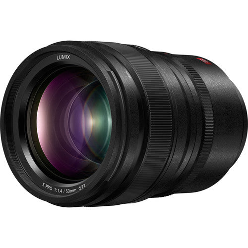 Panasonic Lumix S Pro 50mm F1.4 Lens (S-X50)