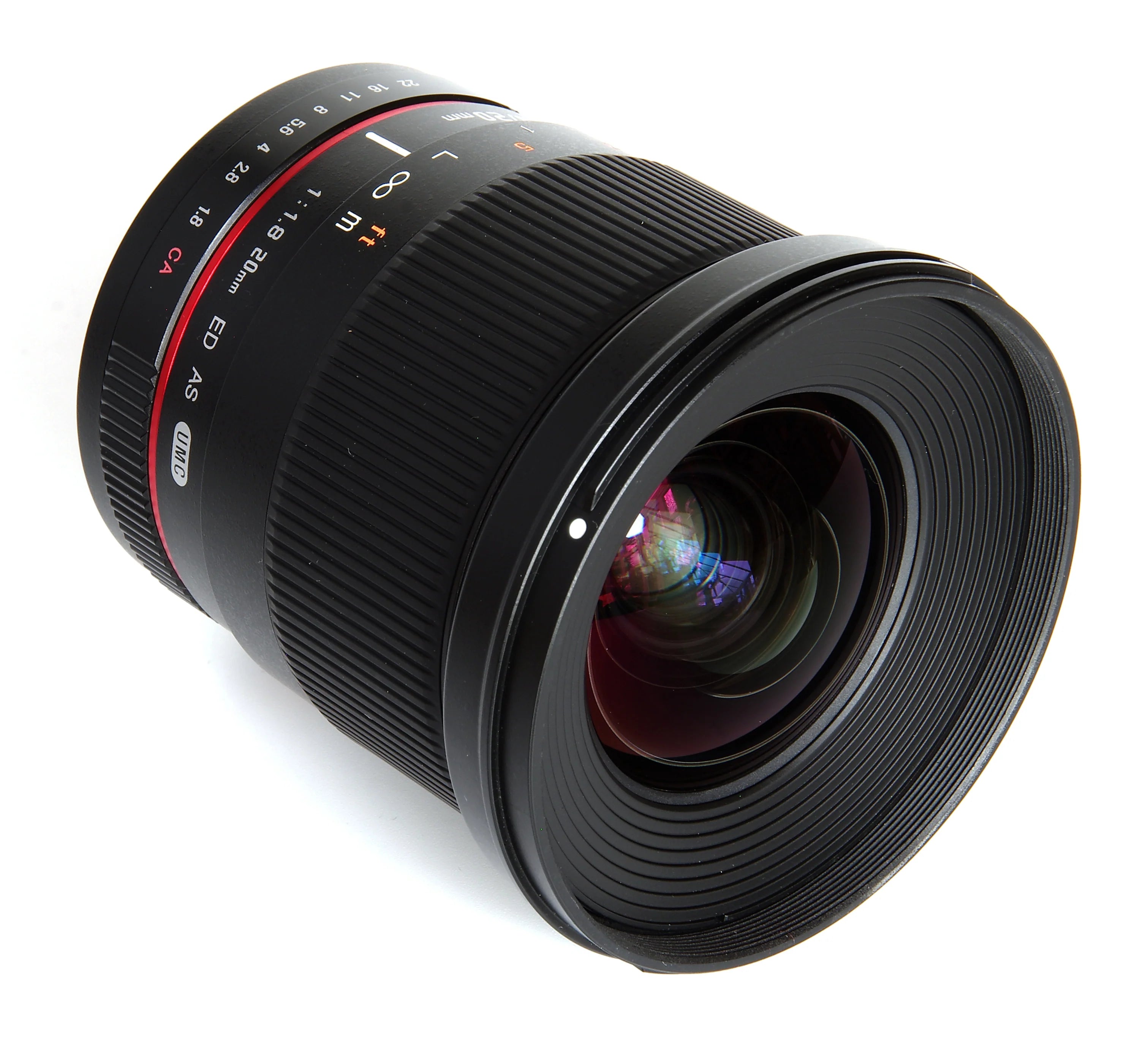 Samyang 20mm F1.8 ED AS UMC Lens (Canon EF)