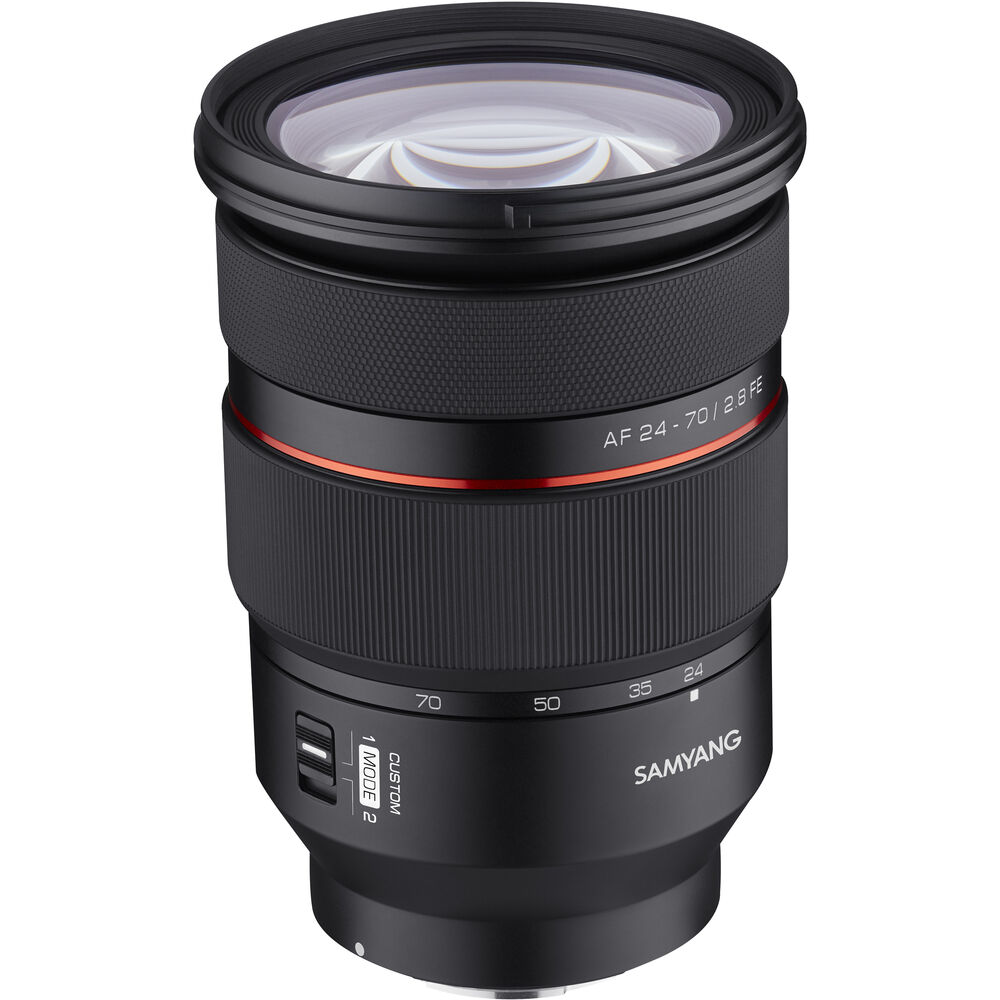 Samyang AF 24-70mm f/2.8 FE Lens (Sony E)