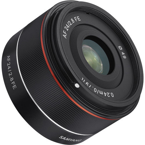 Samyang AF 24mm f/2.8 FE Lens (Sony E)