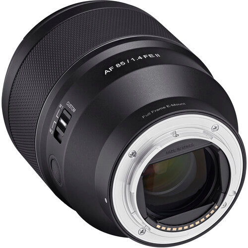 Samyang AF 85mm F/1.4 FE II Lens (Sony E)