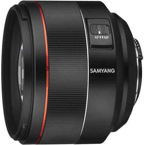 Samyang AF 85mm f/1.4 Lens for Nikon F