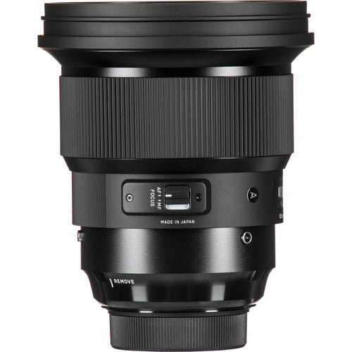 Sigma 105mm f/1.4 DG HSM Art Lens (Sony E)