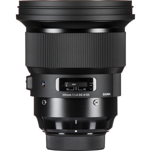 Sigma 105mm f/1.4 DG HSM Art Lens (Nikon)