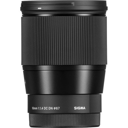 Sigma 16mm F1.4 DC DN Contemporary (Sony E)