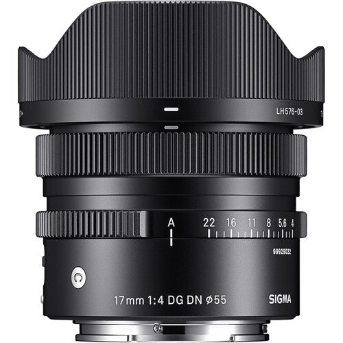 Sigma 17mm F4 DG DN Contemporary (Sony E)