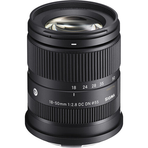 Sigma 18-50mm f/2.8 DC DN Contemporary Lens (Leica L)