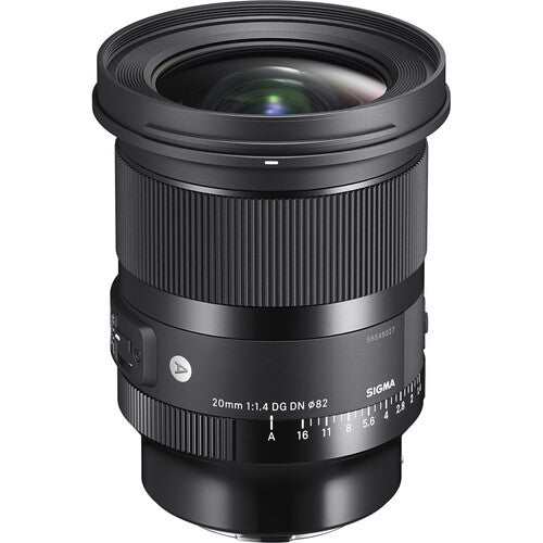 Sigma 20mm F/1.4 DG DN Art Lens (Leica L)