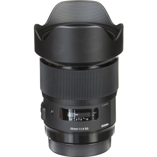 Sigma 20mm F1.4 DG HSM Art (Canon)