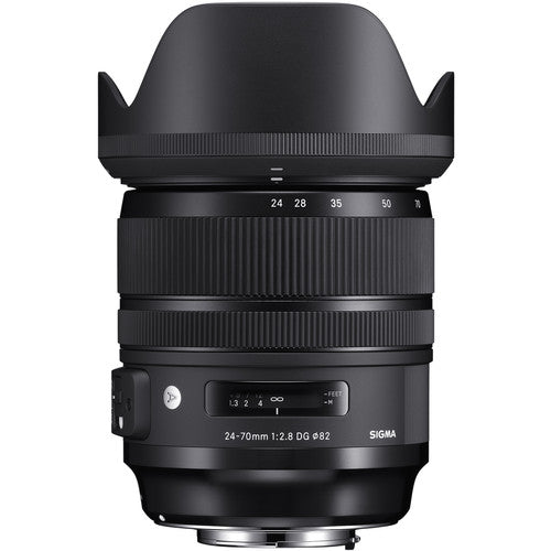 Sigma 24-70mm f/2.8 DG OS HSM Art Lens (Canon EF)