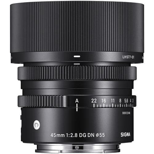 Sigma 45mm f/2.8 DG DN Contemporary Lens (Sony E)