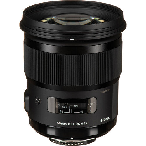 Sigma 50mm F1.4 DG HSM Art Lens (Nikon)