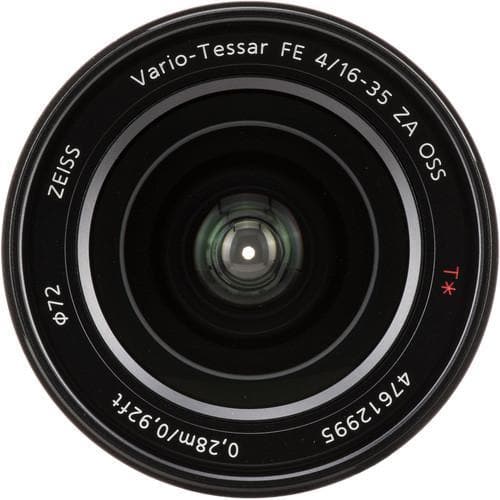 Sony Vario-Tessar T* FE 16-35mm f/4 ZA OSS Lens (SEL1635Z)