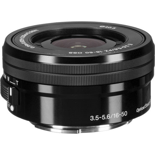 Sony E 16-50mm F3.5-5.6 PZ OSS Black