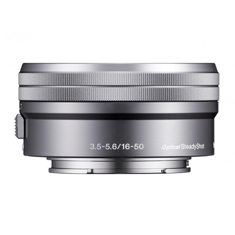 Sony E PZ 16-50mm F3.5-5.6 OSS (SELP1650) Silver – Romi's