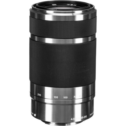 Sony E 55-210mm F4.5-6.3 OSS SEL55210 Silver