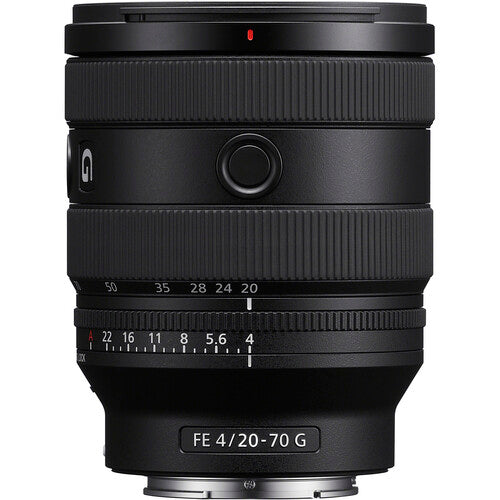 Sony FE 20-70mm F/4 G Lens (SEL2070G)