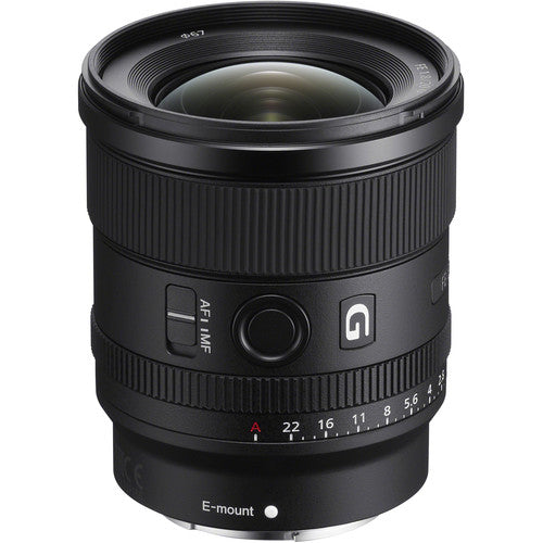 Sony FE 20mm F1.8 G (SEL20F18G)