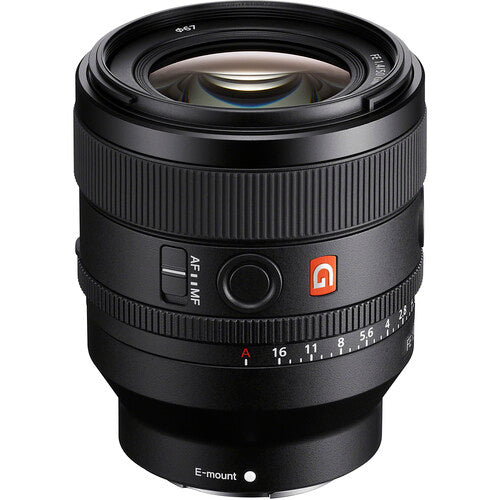 Sony FE 50mm F/1.4 GM Lens (SEL50F14GM)