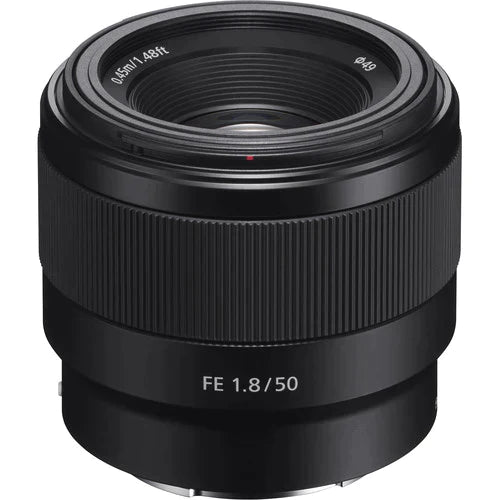 Sony FE 50mm f/1.8 (SEL50F18F)