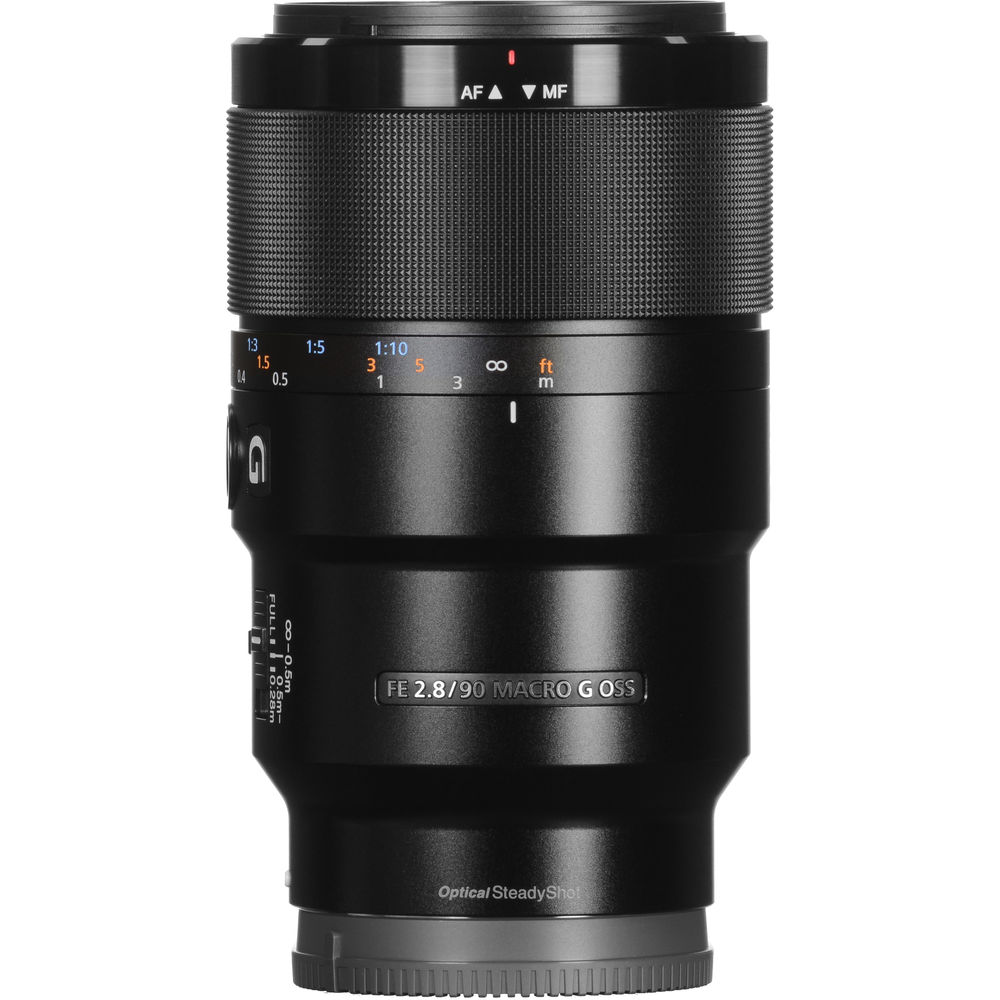 Sony FE 90mm F2.8 Macro G OSS (SEL90M28G)